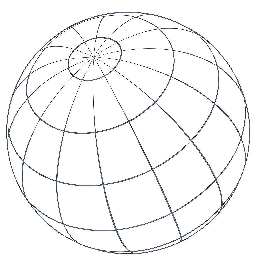 Wireframe Globe